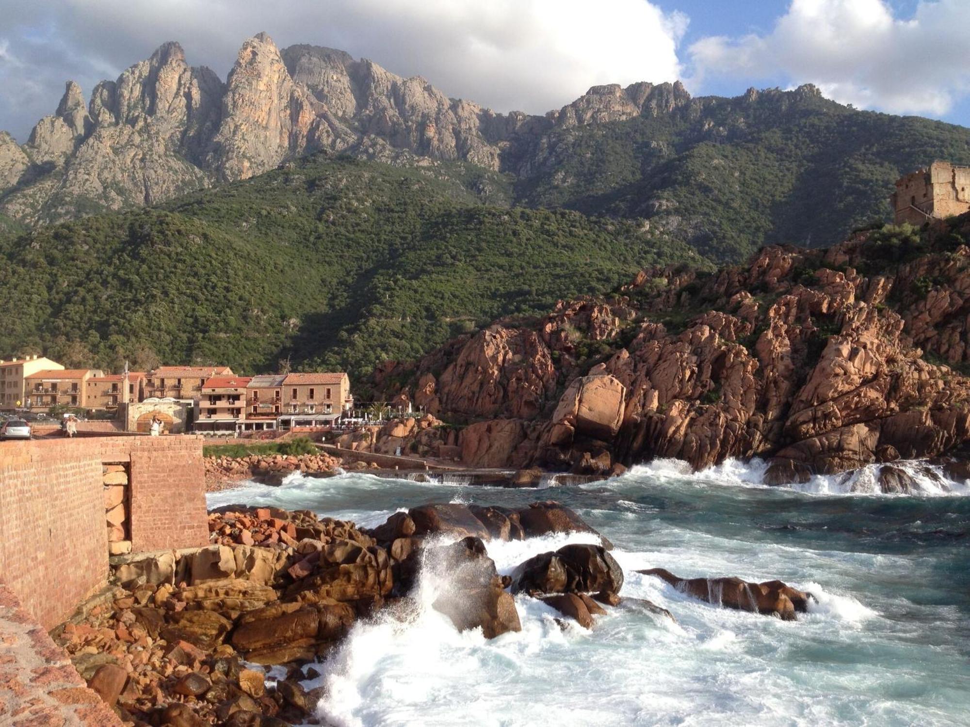 Cosy Holiday Home In Carg Se Corse Du Sud Near Sea Cargèse Buitenkant foto